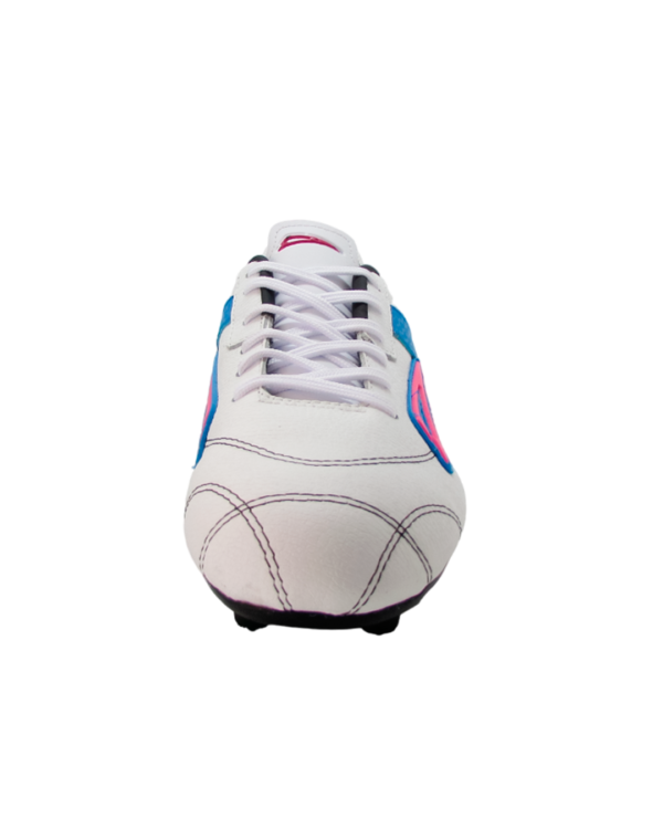 Dribling Amateur Blanco, Celeste, Fuscia - Image 2