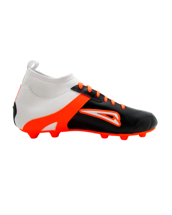 Dribling Amateur Negro, Blanco, Naranja - Image 3