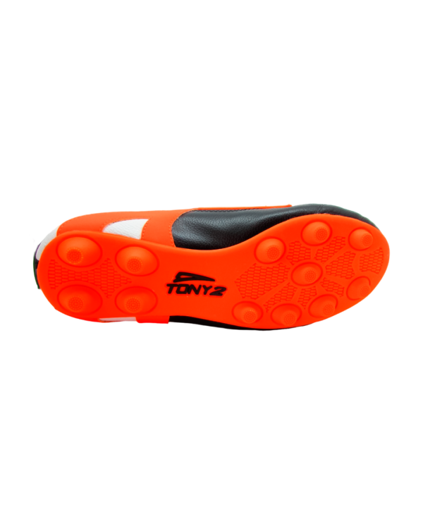 Dribling Amateur Negro, Blanco, Naranja - Image 5