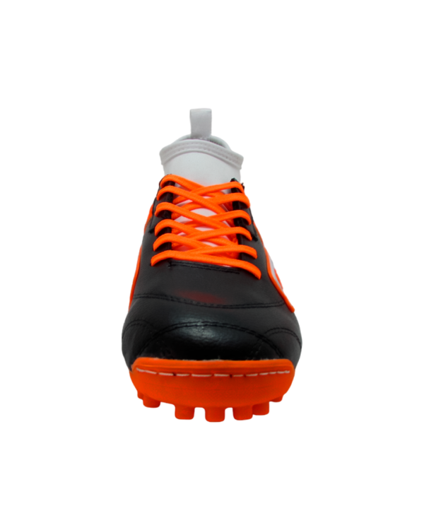 Dribling GS Botin Negro, Blanco, Naranja - Image 2