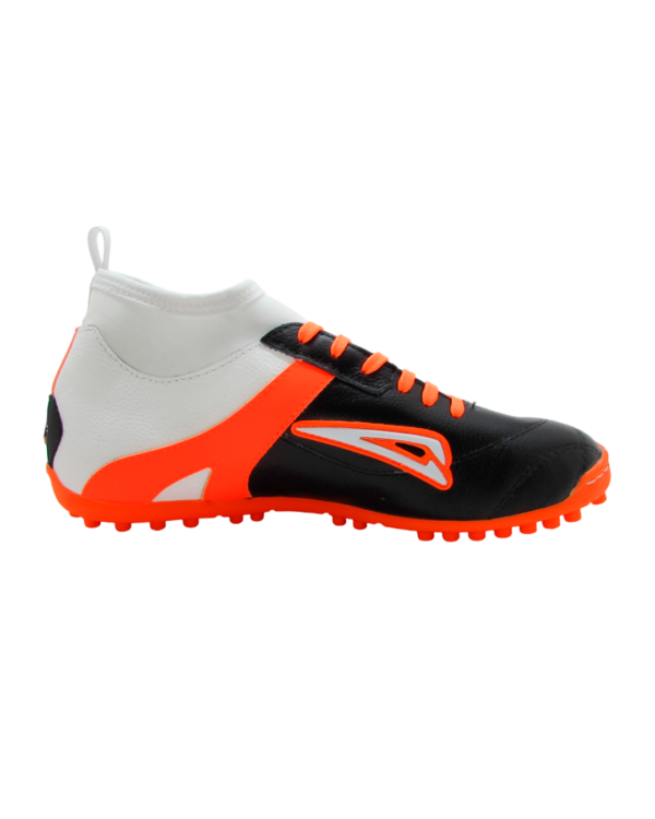 Dribling GS Botin Negro, Blanco, Naranja - Image 3