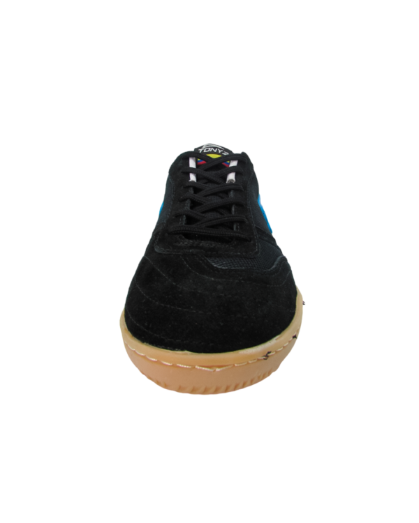 Qatar Futsal Negro, Azul - Image 2