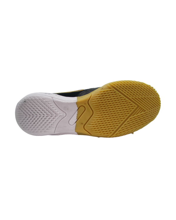 Qatar Futsal Negro, Dorado - Image 5