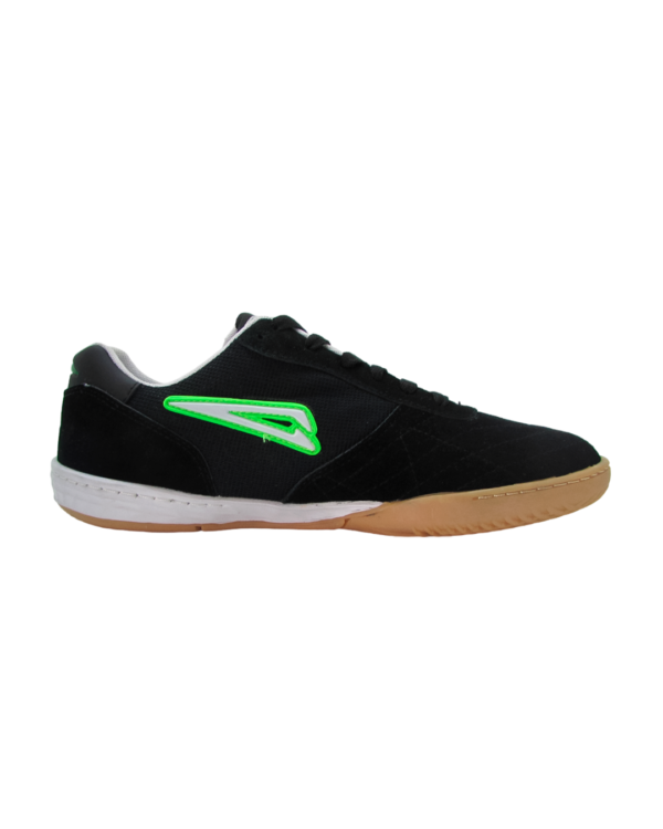 Qatar Futsal Negro, Verde - Image 3