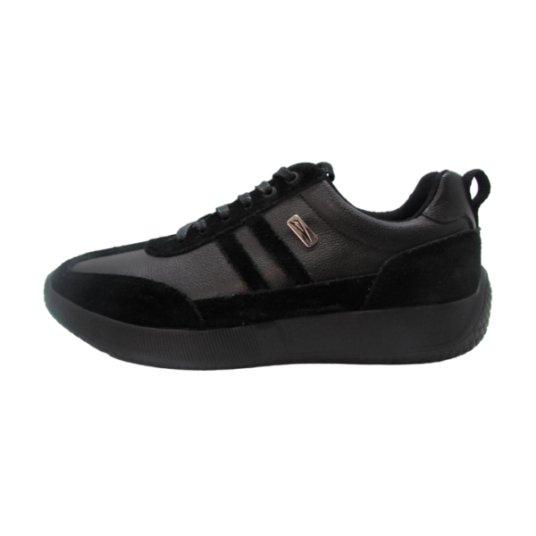 Casual T-201 Negro, Negro