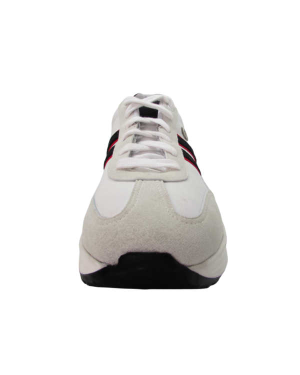 Casual T-202 Blanco, Negro, Rojo - Image 2