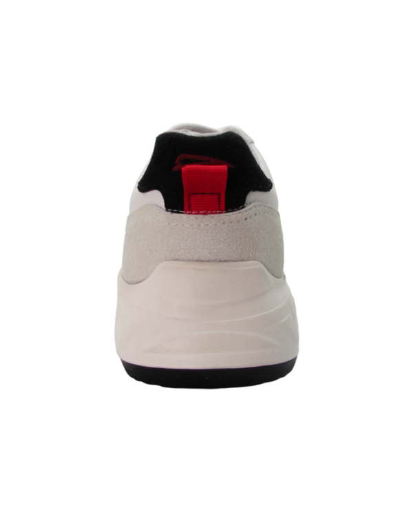 Casual T-202 Blanco, Negro, Rojo - Image 4