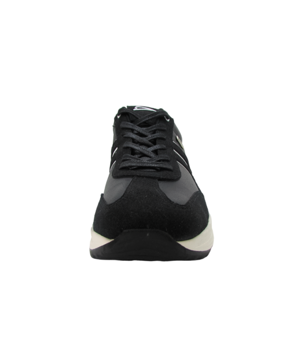 Casual T-202 Negro, Blanco - Image 2