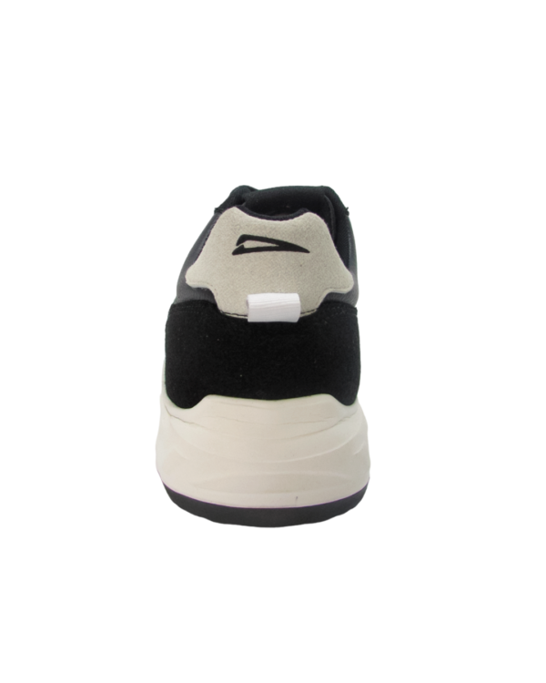 Casual T-202 Negro, Blanco - Image 4