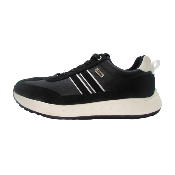 Casual T-202 Negro, Blanco