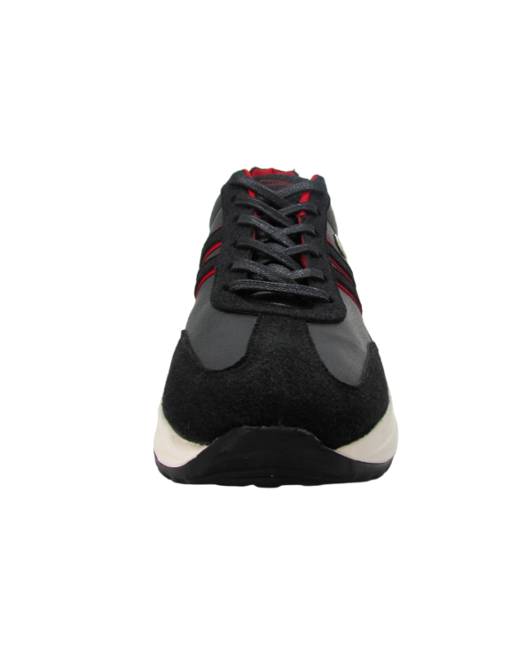 Casual T-202 Negro, Rojo - Image 2
