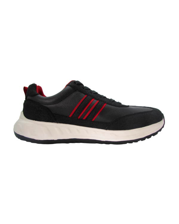 Casual T-202 Negro, Rojo - Image 3
