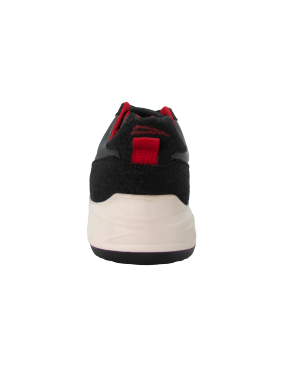 Casual T-202 Negro, Rojo - Image 4