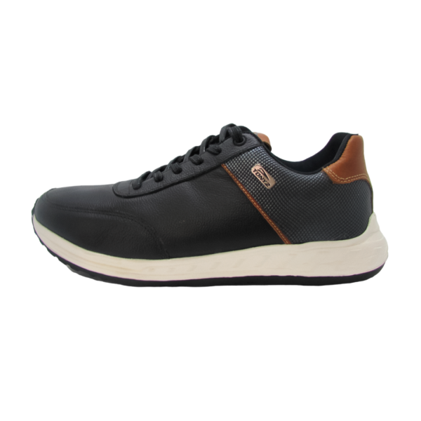 Casual T-203 Negro, Miel